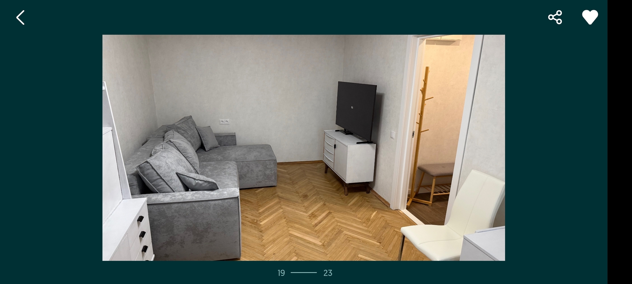 Аренда 2-комнатной квартиры 46 м², Юрия Шумского ул., 10