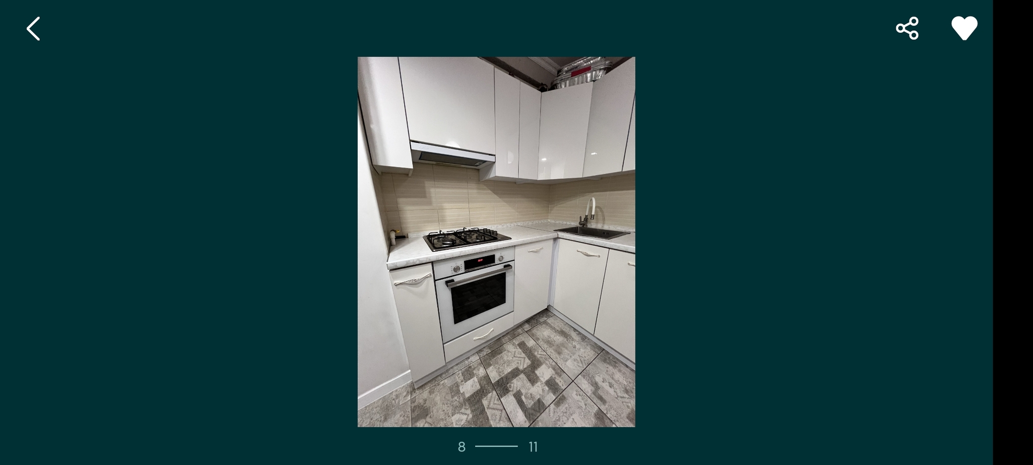 Аренда 2-комнатной квартиры 62 м², Днепровская наб., 7А