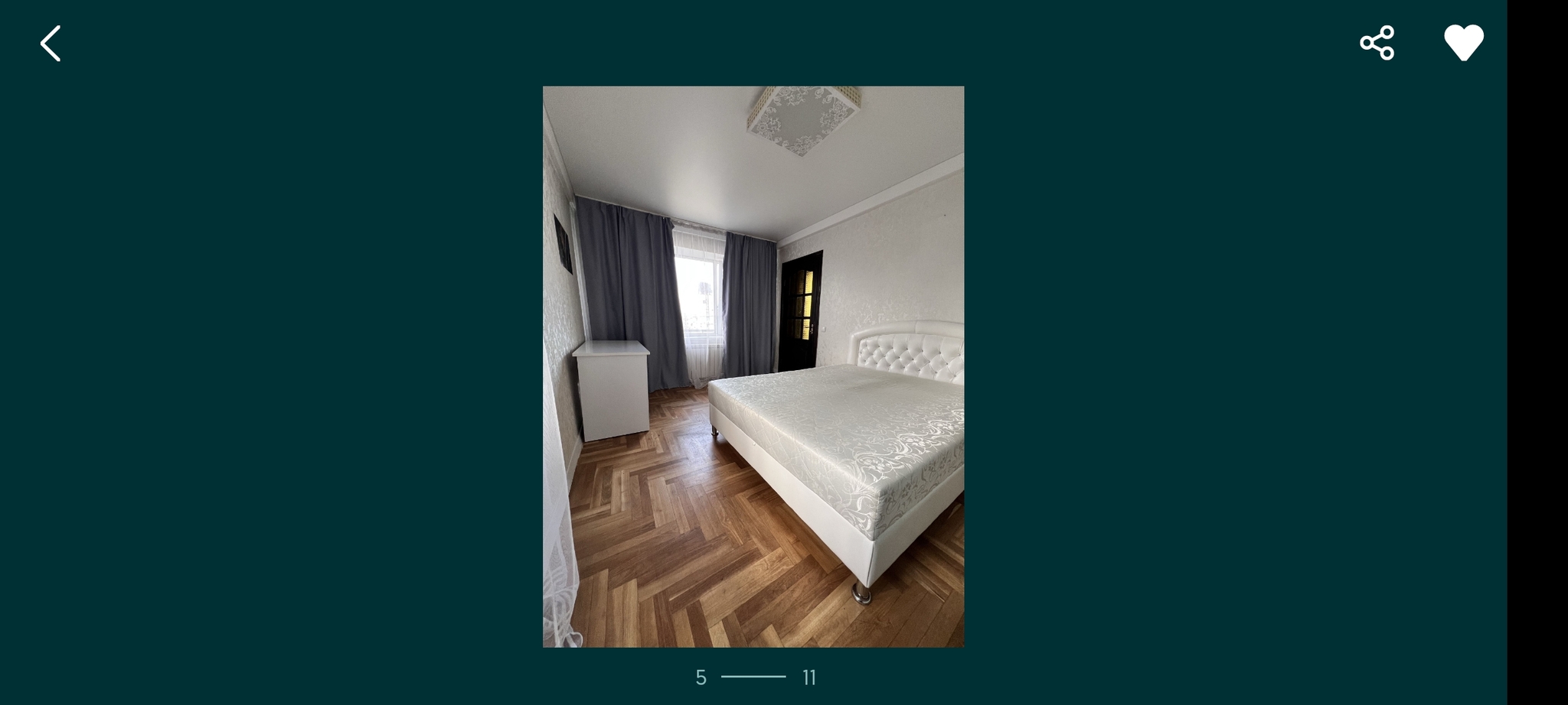 Аренда 2-комнатной квартиры 62 м², Днепровская наб., 7А
