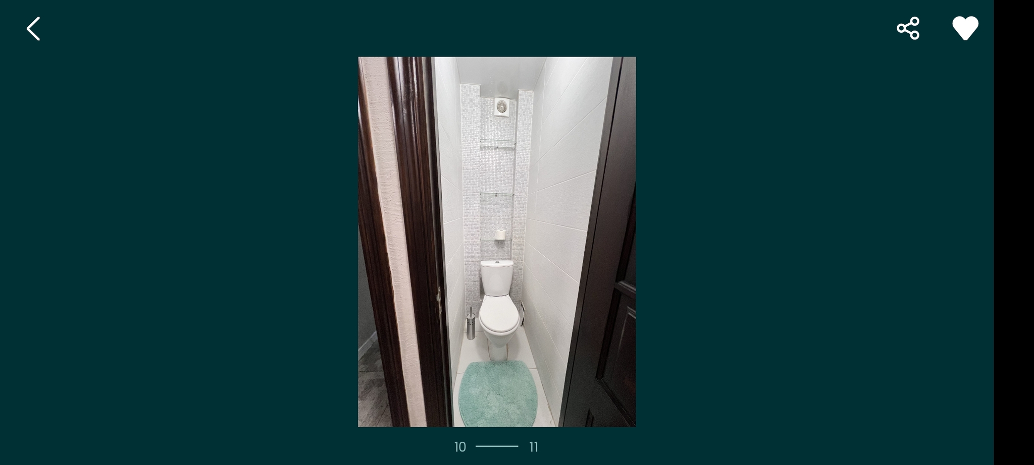 Аренда 2-комнатной квартиры 62 м², Днепровская наб., 7А