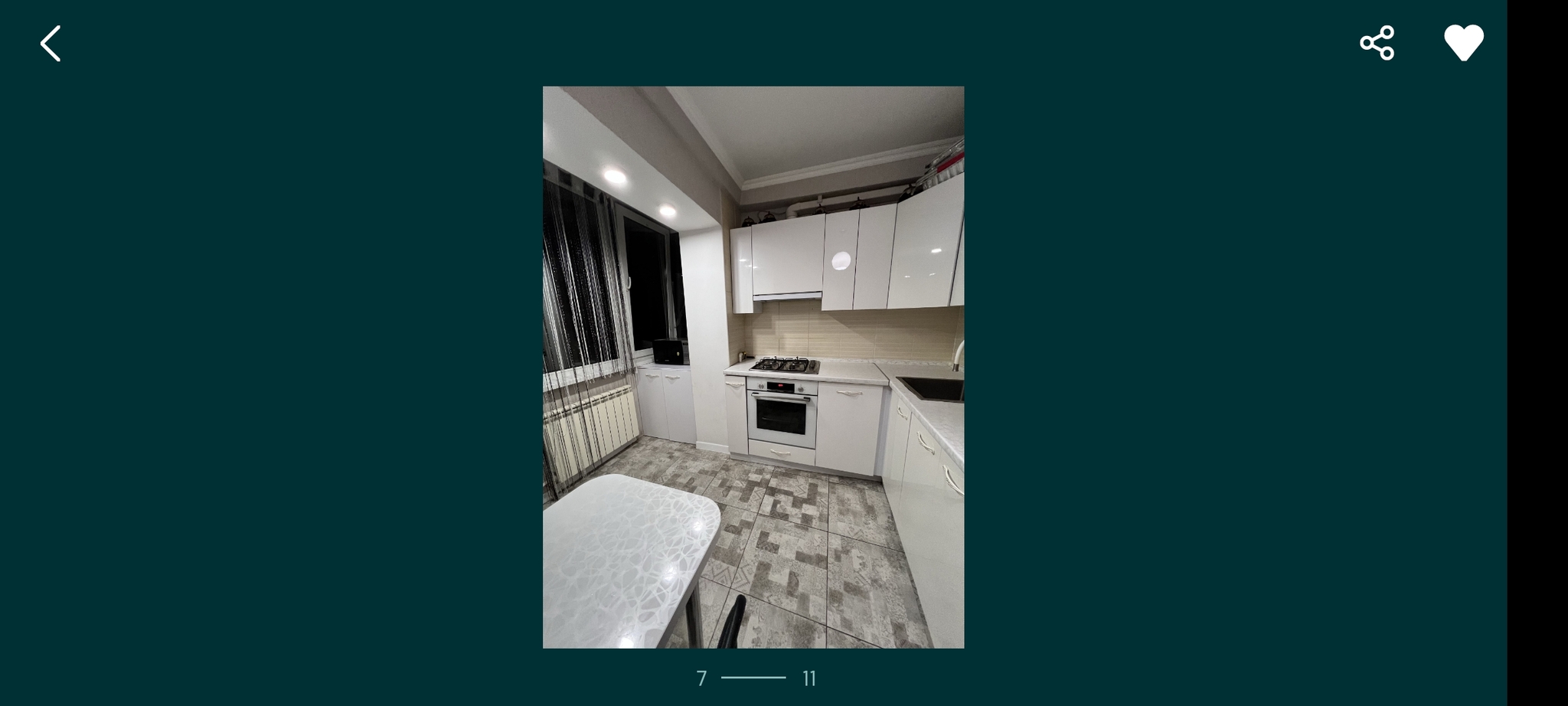 Аренда 2-комнатной квартиры 62 м², Днепровская наб., 7А