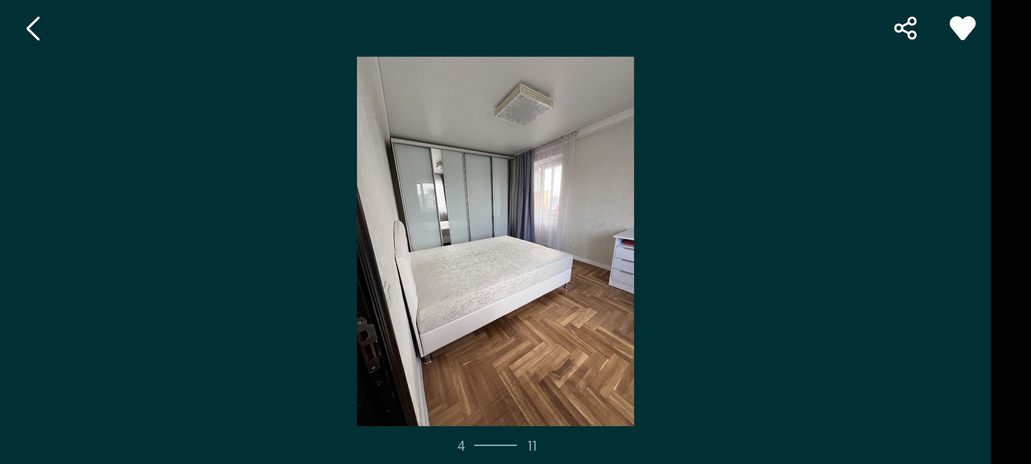Аренда 2-комнатной квартиры 62 м², Днепровская наб., 7А