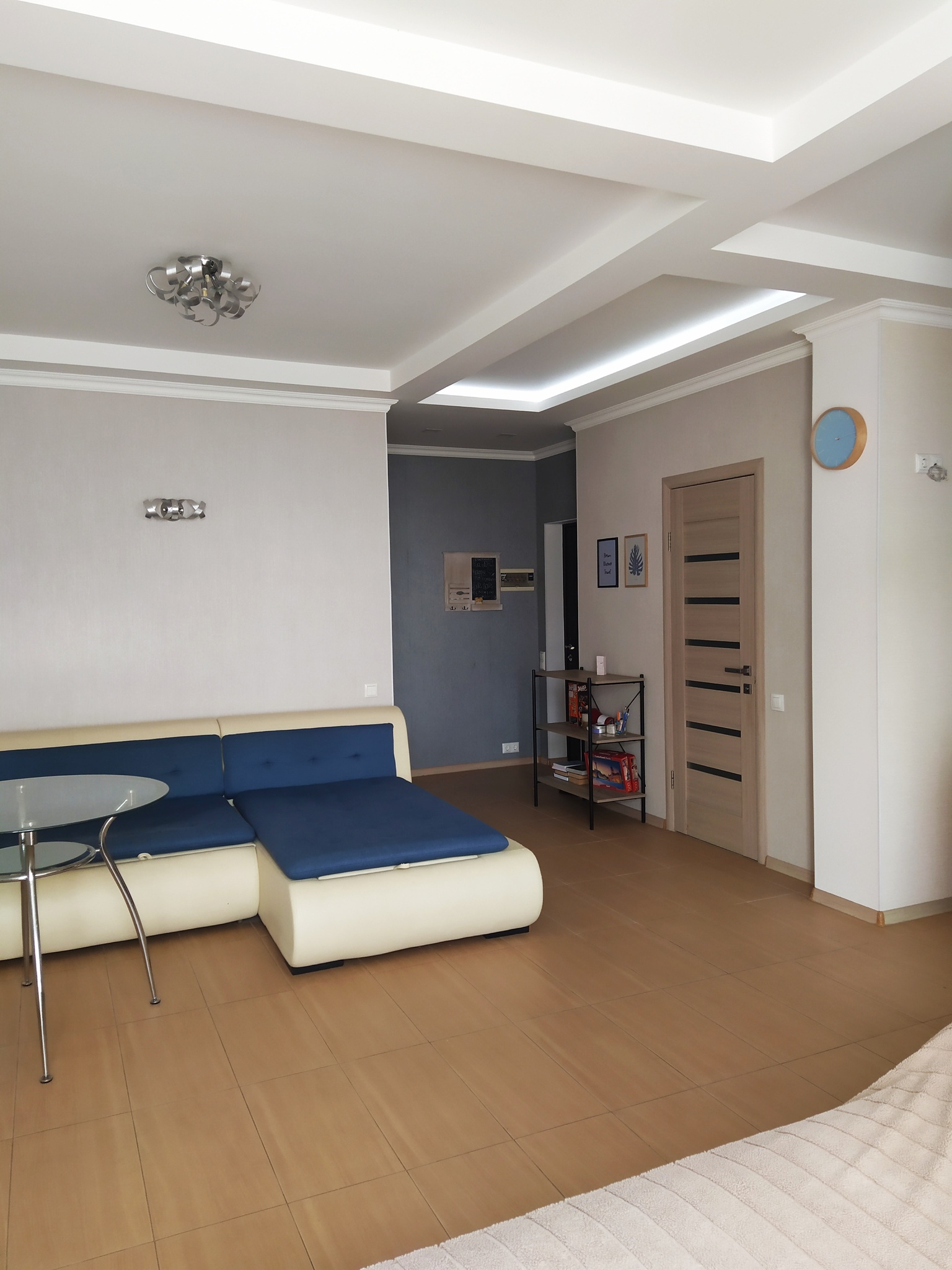 Продаж 1-кімнатної квартири 43 м²