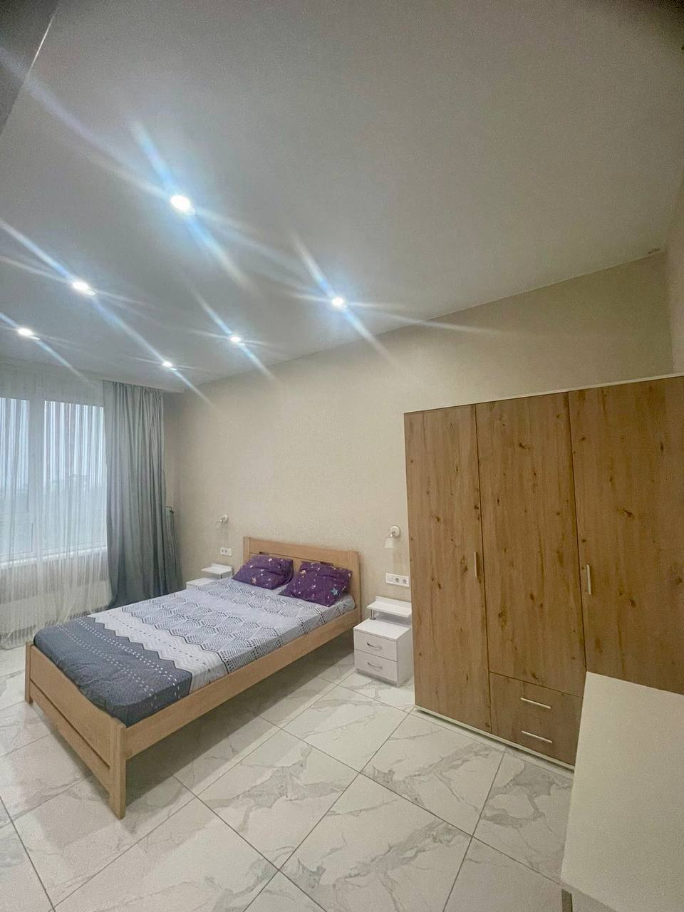 Аренда 3-комнатной квартиры 76 м², Звездный бул.
