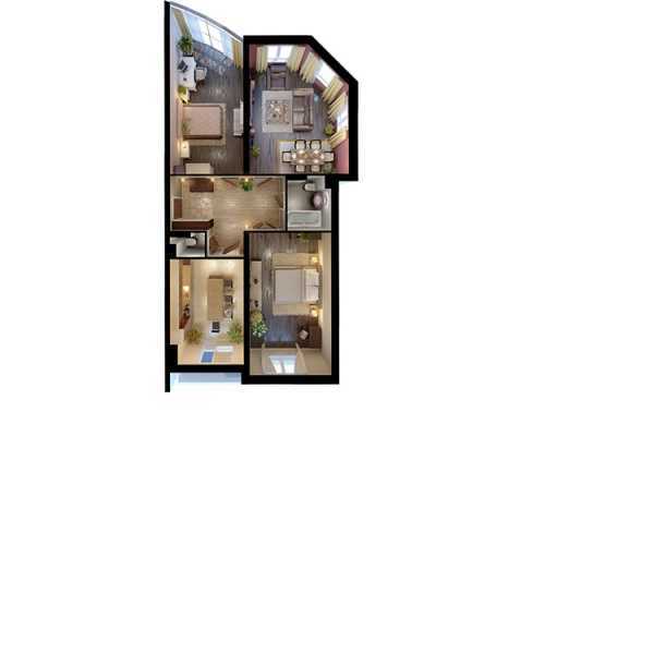 Продаж 3-кімнатної квартири 114.2 м², Коломиевский, 17/31а