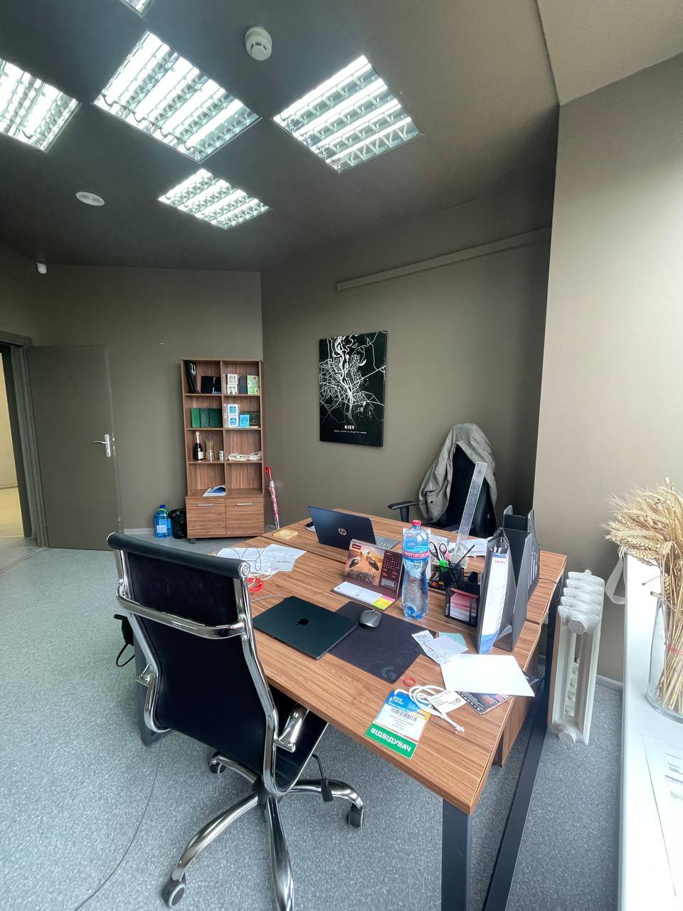 Аренда офиса 230 м², Соломенская пл., 2