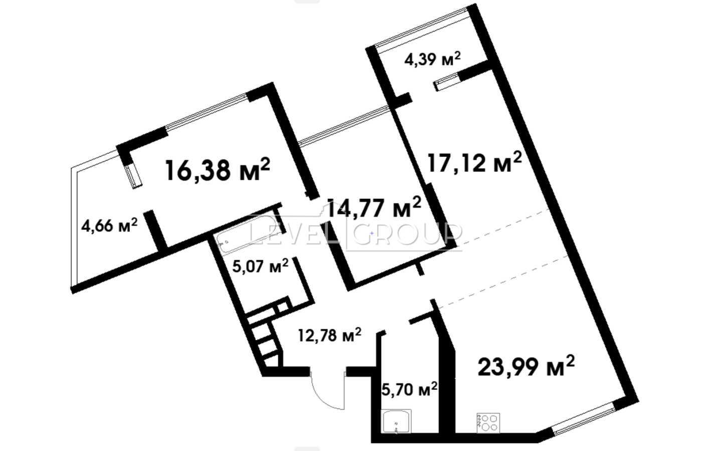 Продажа 3-комнатной квартиры 104.9 м², Академика Заболотного ул., 15Г