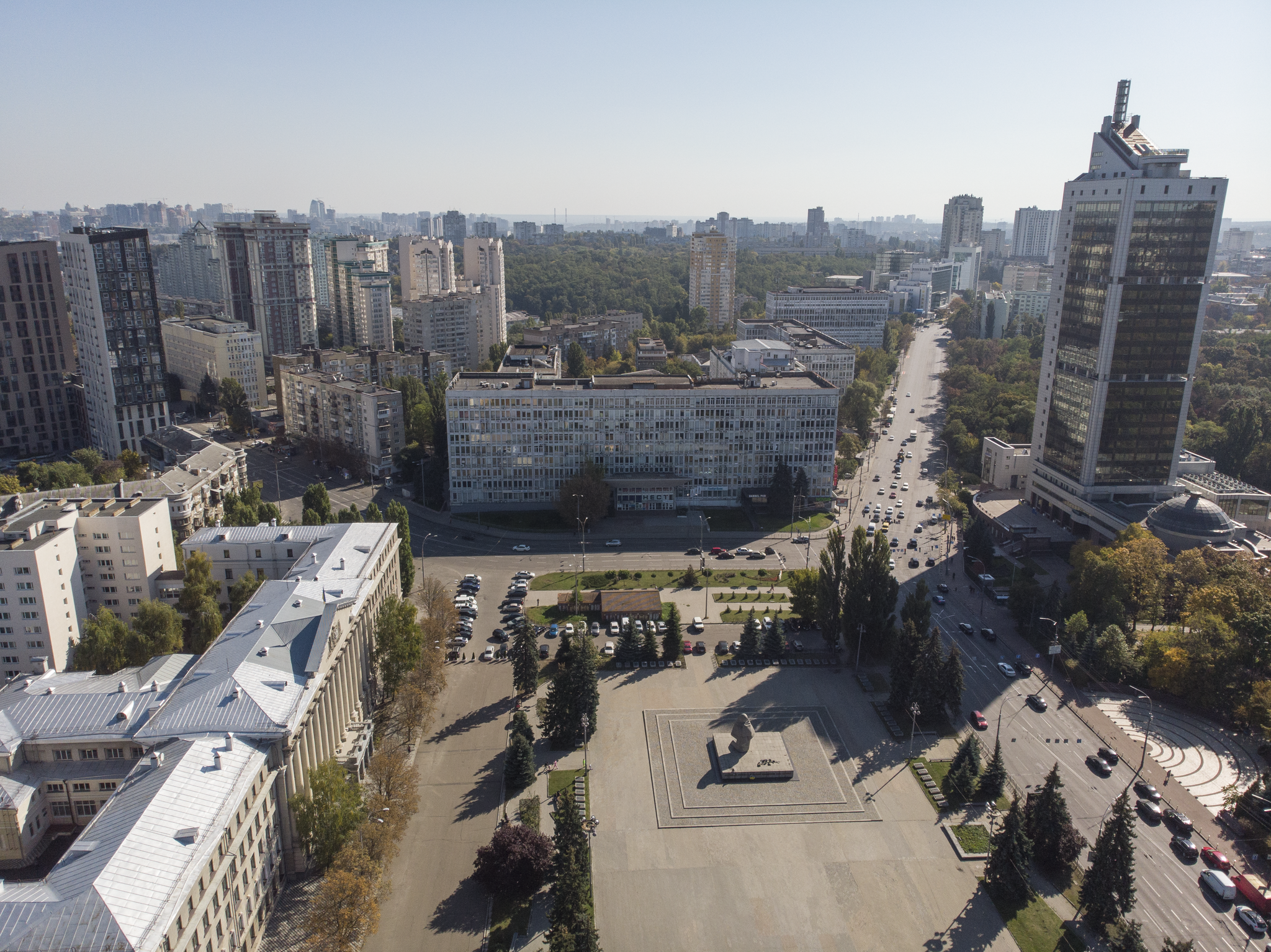 Аренда офиса 486 м², Соломенская пл., 2