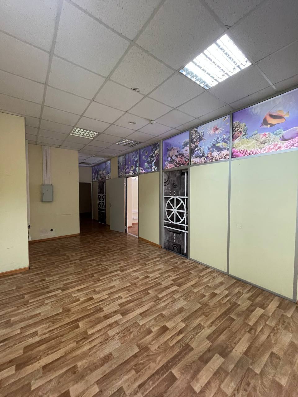 Аренда офиса 486 м², Соломенская пл., 2