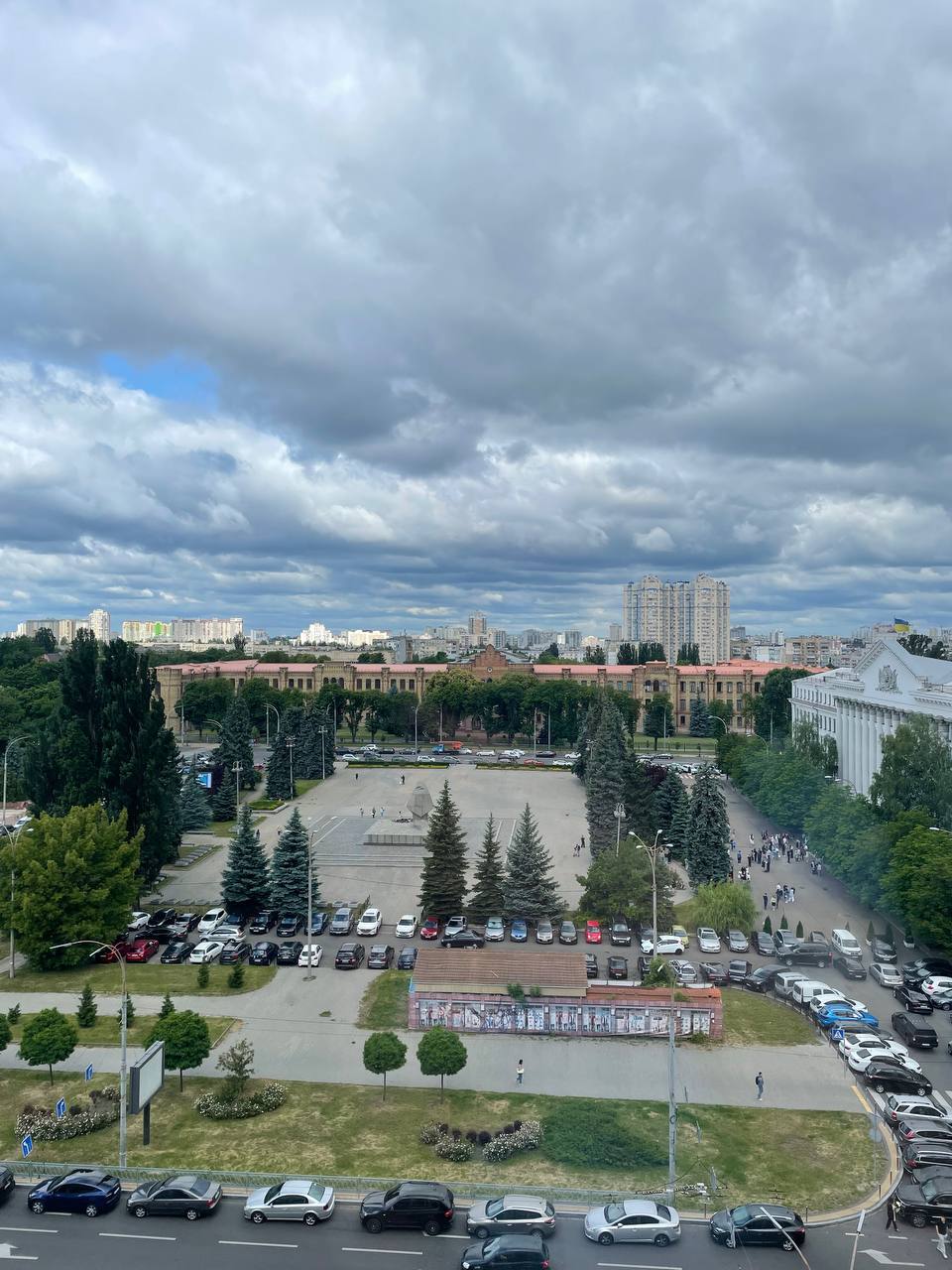 Аренда офиса 486 м², Соломенская пл., 2