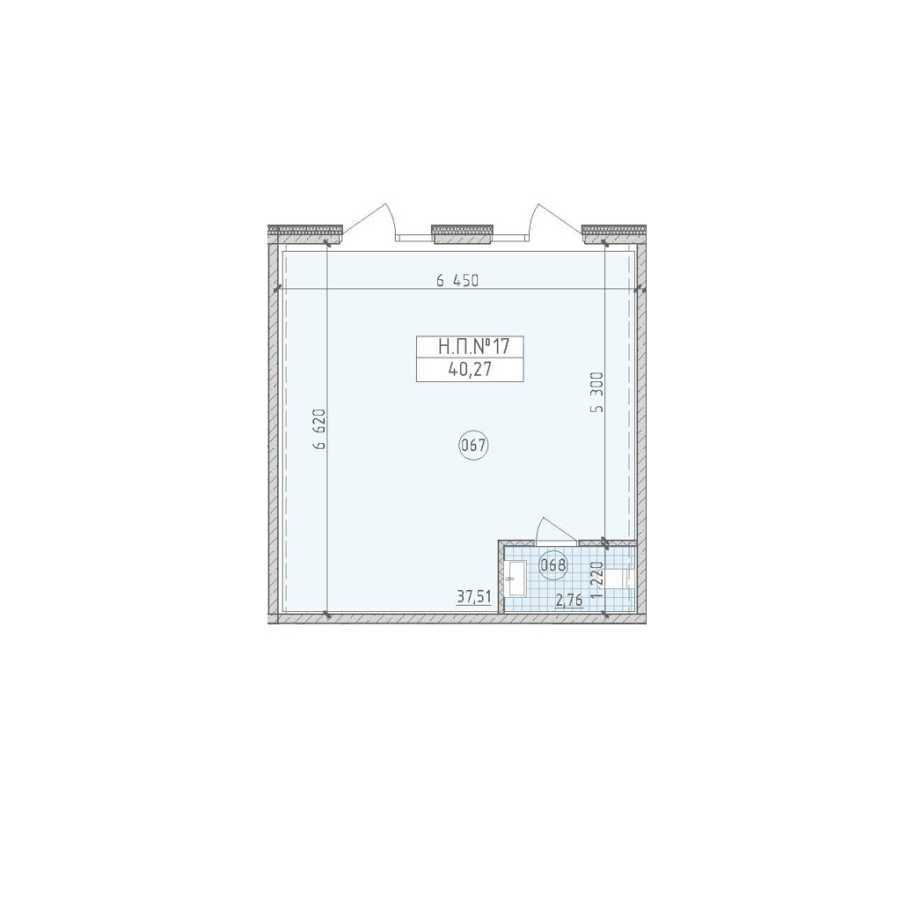 Продажа другого торгового помещения 41 м², Михаила Максимовича ул., 26В
