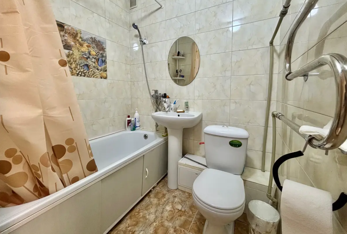 Продажа 1-комнатной квартиры 33 м², Тракторостроителей просп., 63
