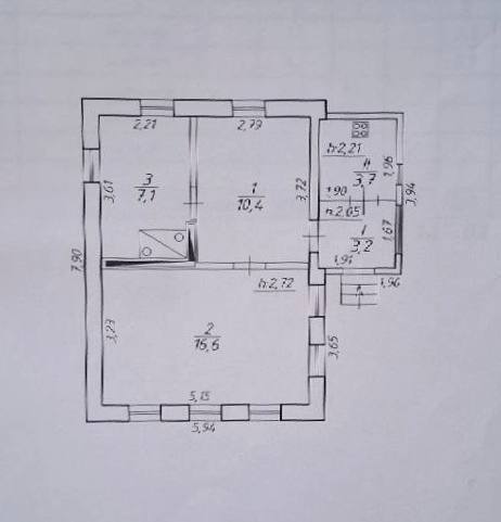 Продажа дома 41 м², Лепеховская ул.