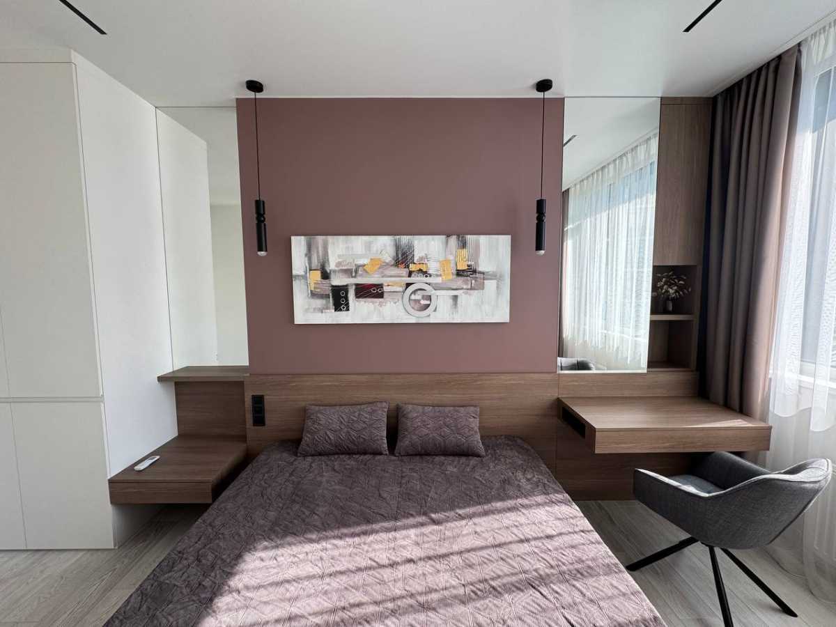 Аренда 2-комнатной квартиры 53 м², Победы просп., 11к2