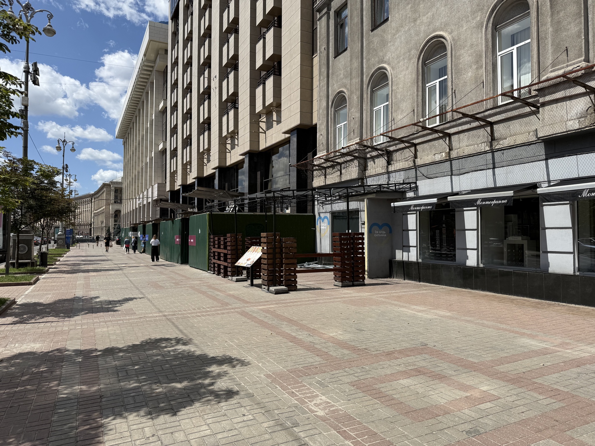 Аренда помещения свободного назначения 225 м², Крещатик ул., 12