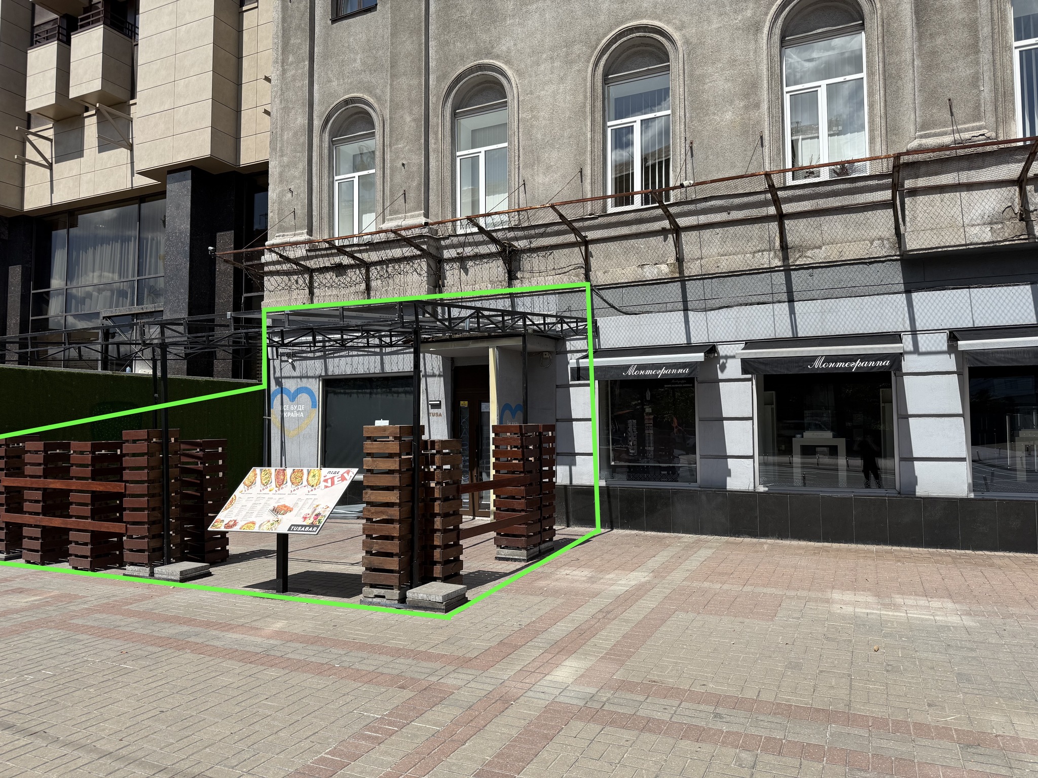 Аренда помещения свободного назначения 225 м², Крещатик ул., 12