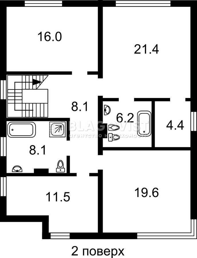 Продажа 5-комнатной квартиры 200 м², Апрельская ул.