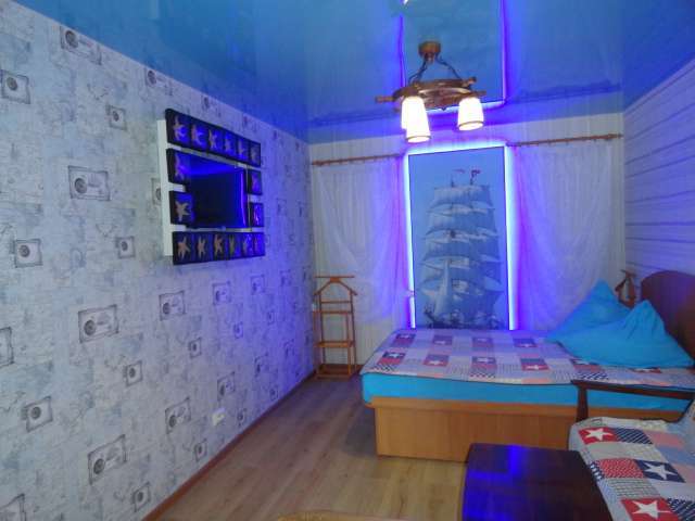 1-комнатная квартира посуточно 25 м², Лузановка,Николаевская, 293