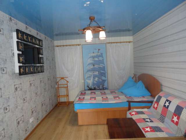 1-комнатная квартира посуточно 25 м², Лузановка,Николаевская, 293