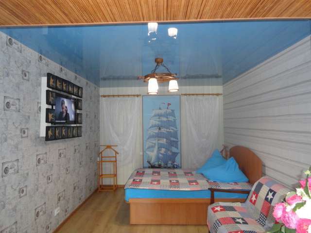1-комнатная квартира посуточно 25 м², Лузановка,Николаевская, 293