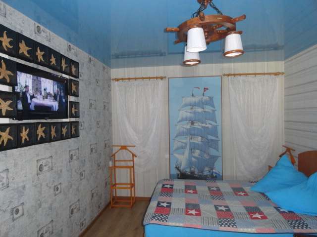 1-комнатная квартира посуточно 25 м², Лузановка,Николаевская, 293