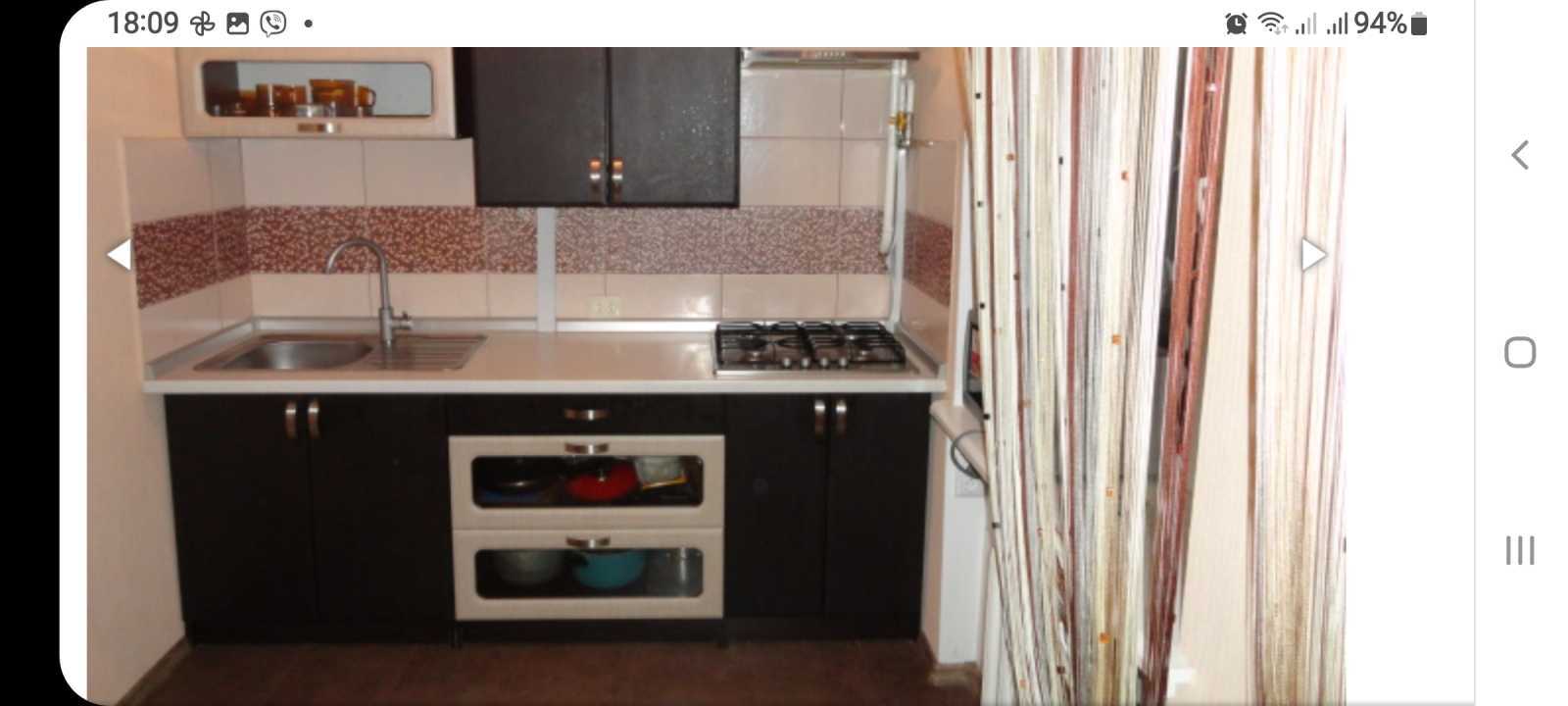 3-комнатная квартира посуточно 66 м², Николаевская дор., Атамана Головатого,Южная, 67