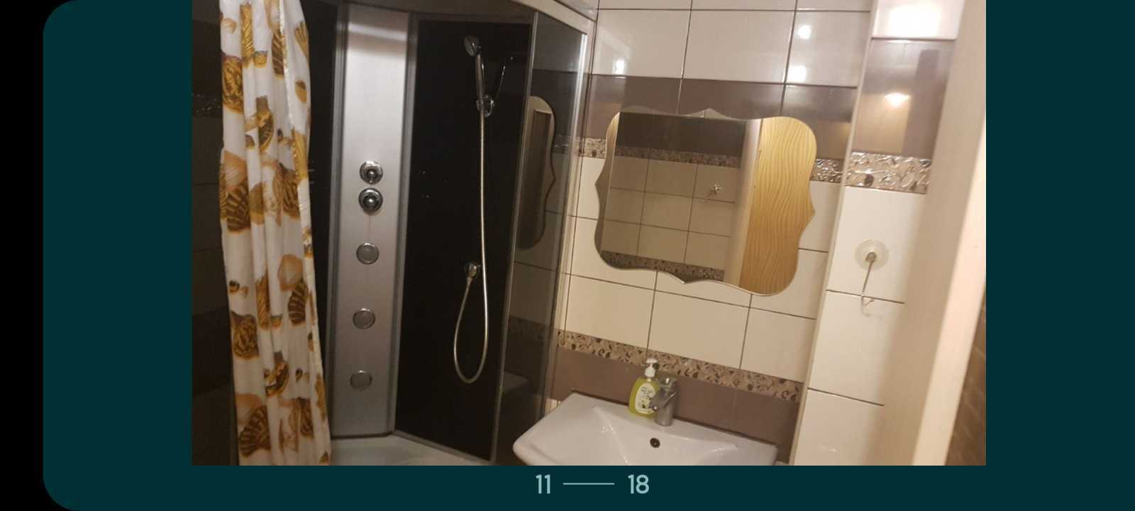 3-комнатная квартира посуточно 66 м², Николаевская дор., Атамана Головатого,Южная, 67