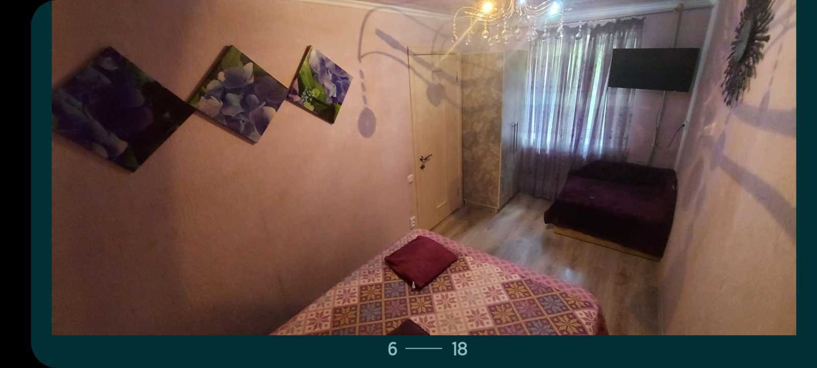 3-комнатная квартира посуточно 66 м², Николаевская дор., Атамана Головатого,Южная, 67