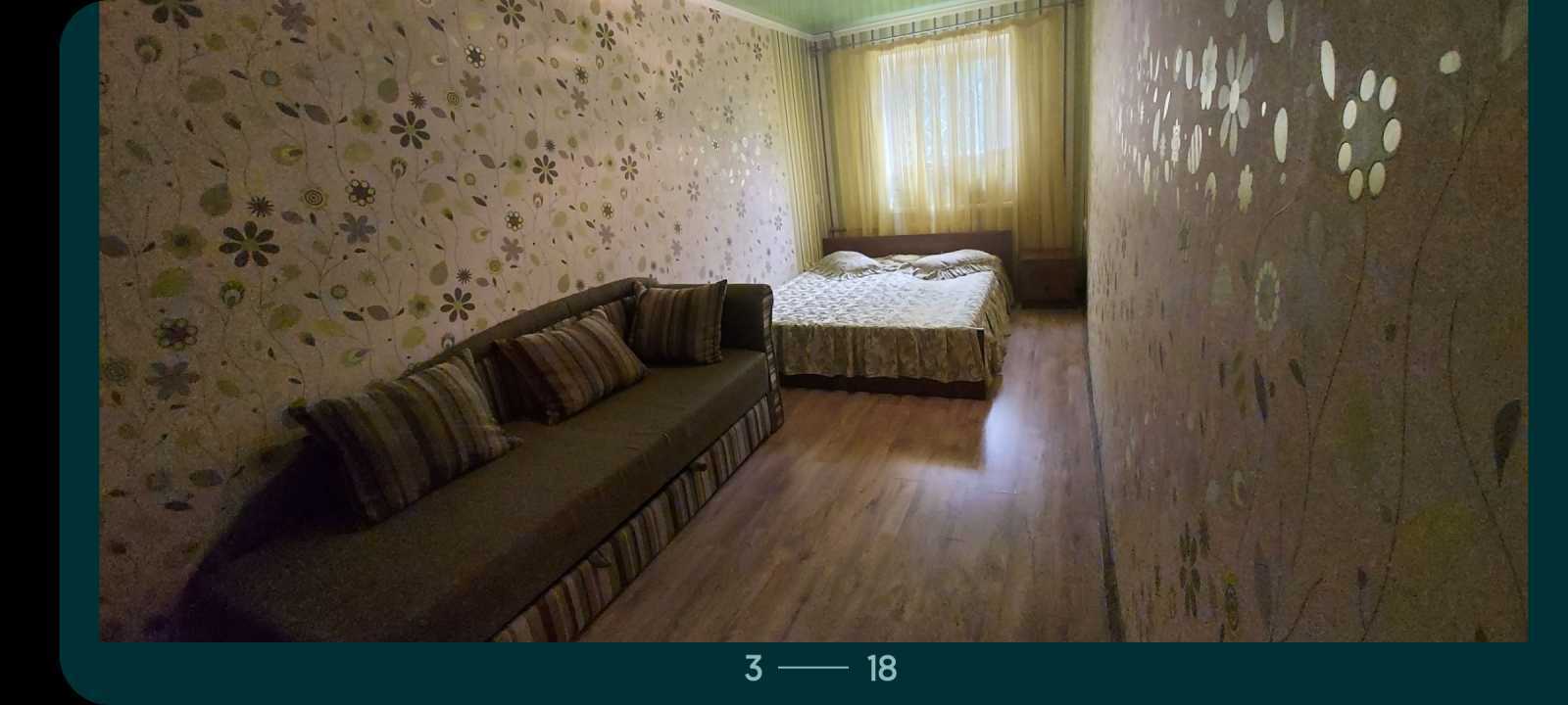3-комнатная квартира посуточно 66 м², Николаевская дор., Атамана Головатого,Южная, 67