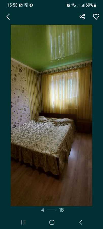 3-комнатная квартира посуточно 66 м², Николаевская дор., Атамана Головатого,Южная, 67