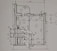Продажа 1-комнатной квартиры 48 м², Михаила Лушпы просп.