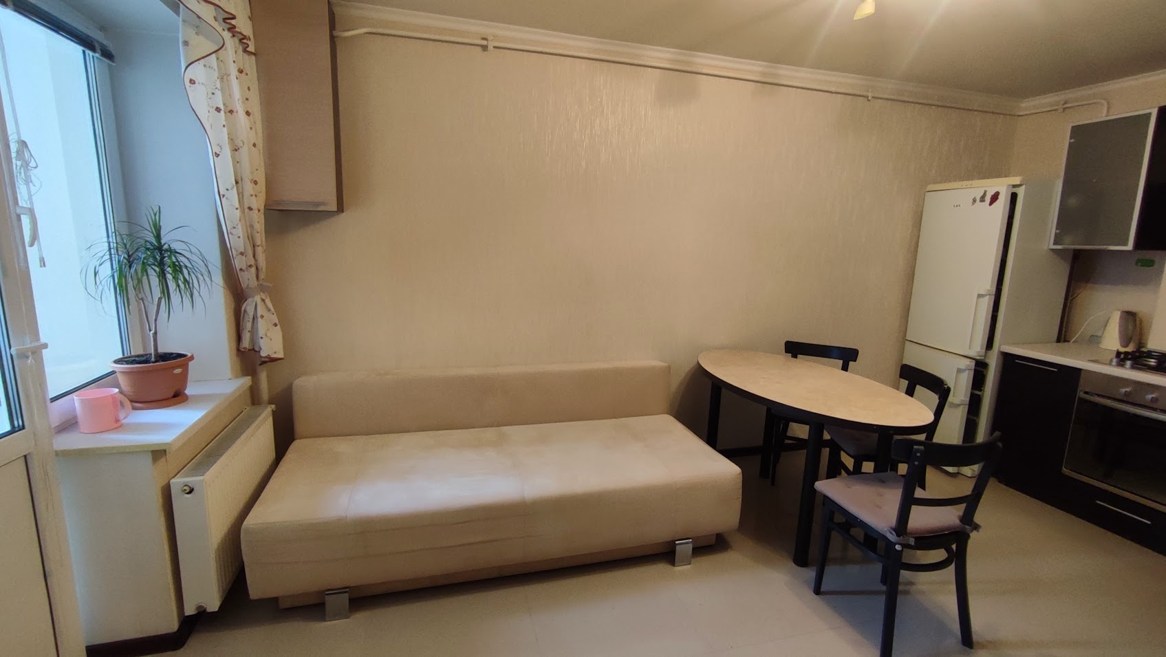 Аренда 2-комнатной квартиры 44 м²