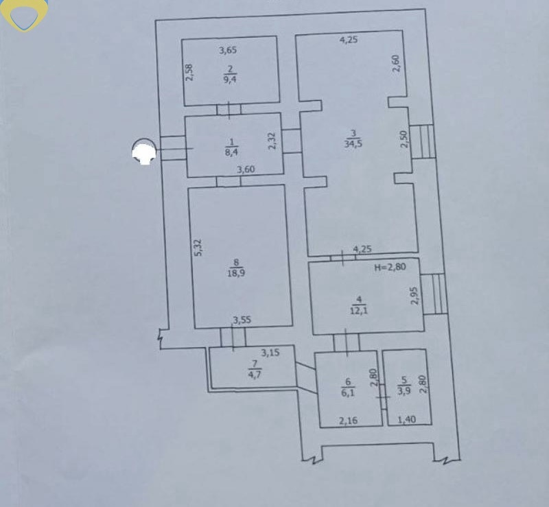 Продажа торгового помещения 160 м², Ланжероновский спуск, 5