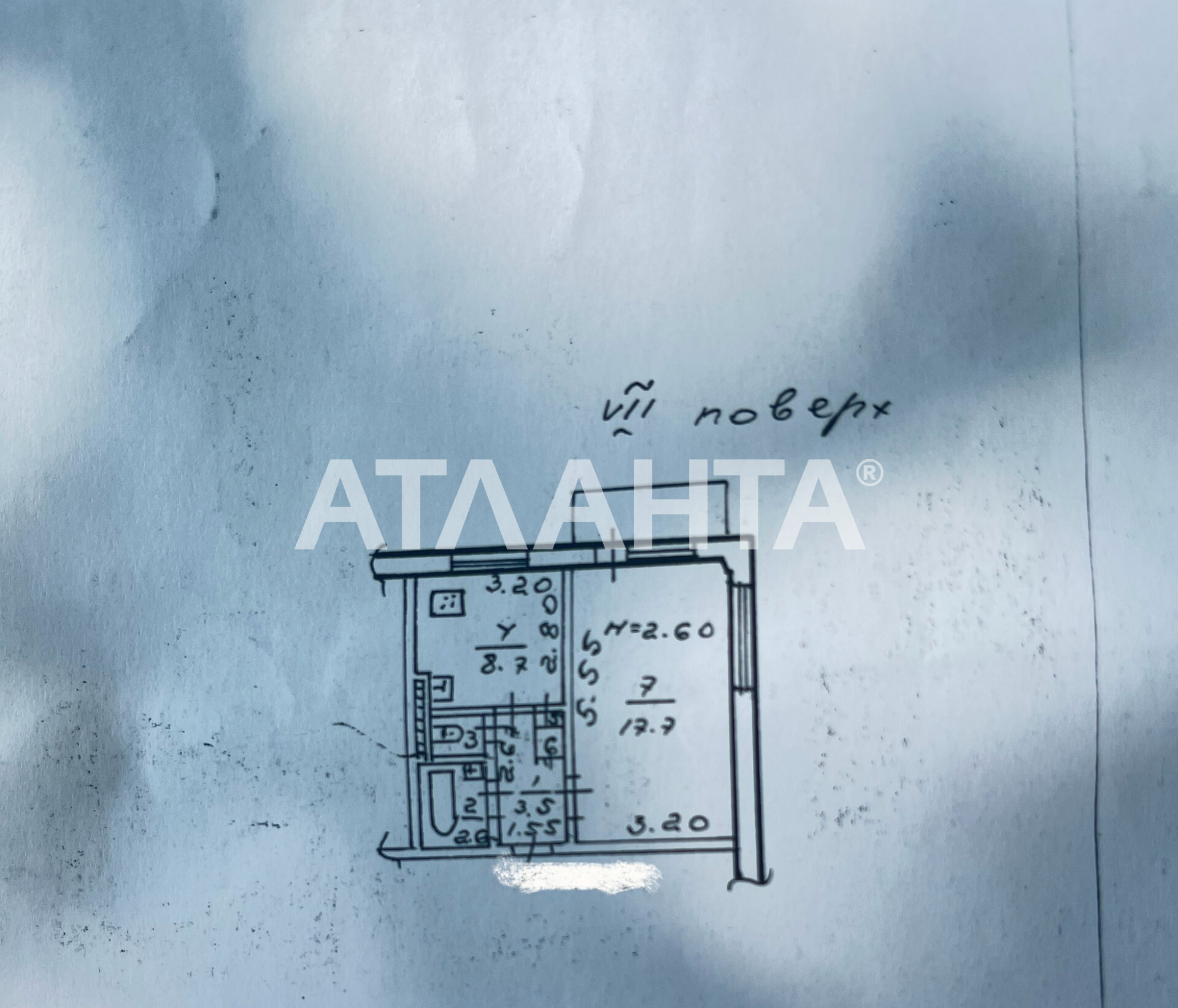 Продаж 1-кімнатної квартири 35 м², Генерала Бочарова вул., 71