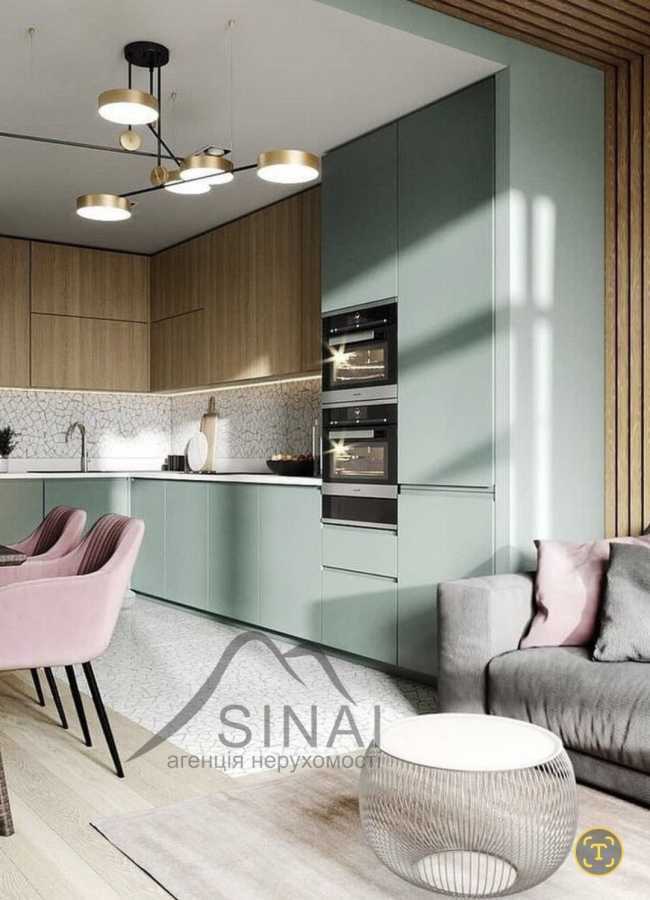 Продажа 1-комнатной квартиры 57 м², Парковая ул., 19