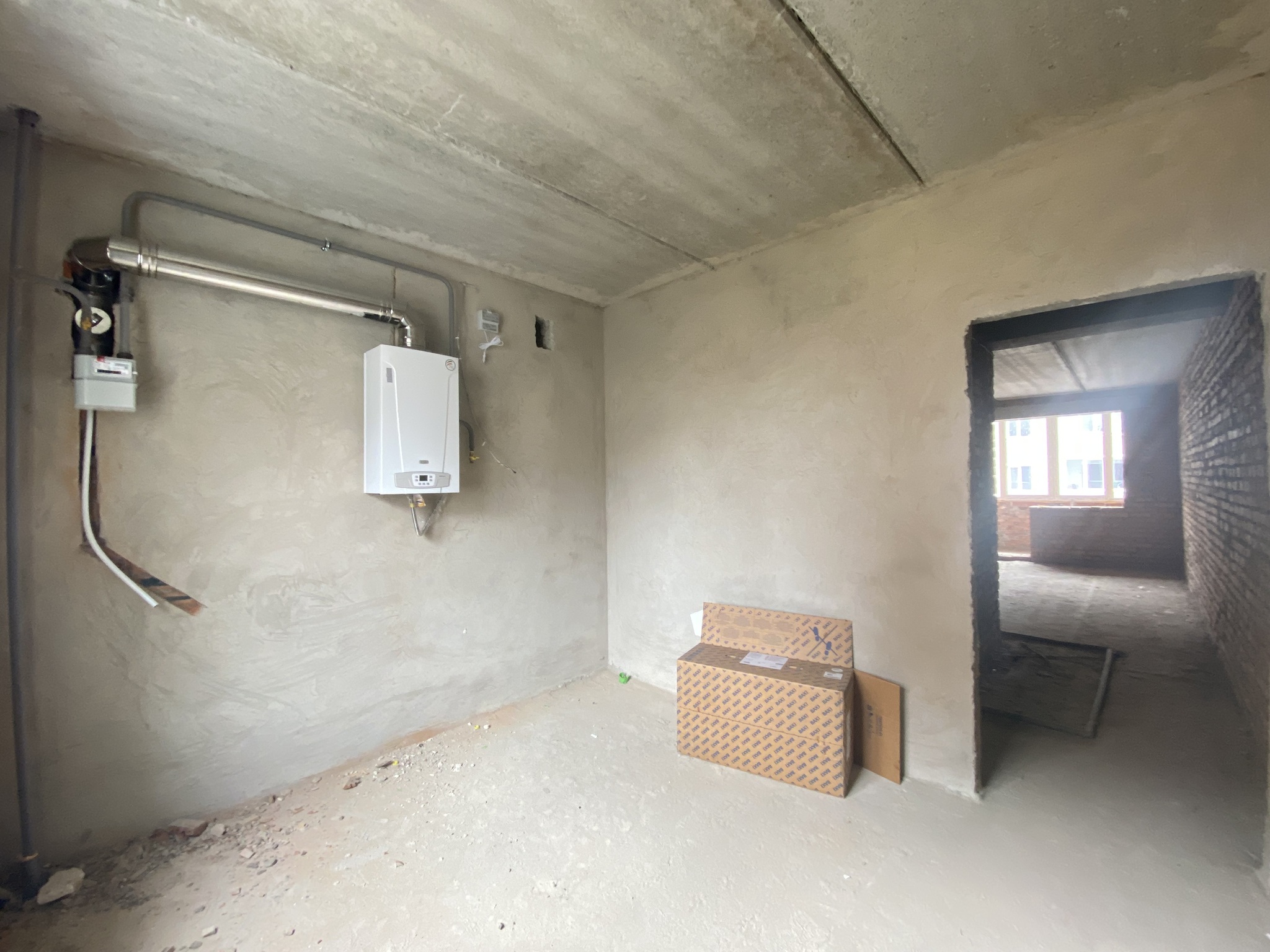 Продаж 1-кімнатної квартири 33.7 м², Яблунева 27