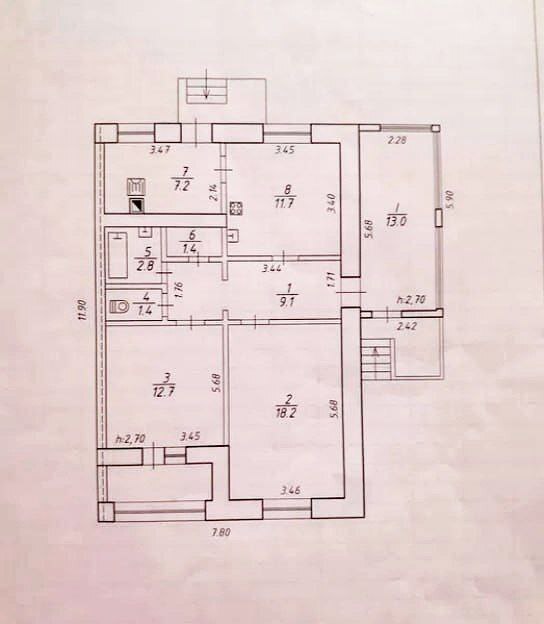 Продажа дома 77.5 м², Полесская ул.
