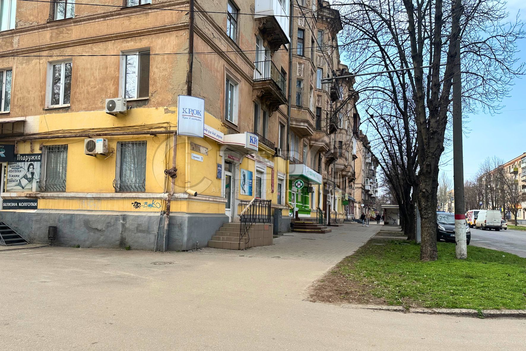 Аренда магазина 48.6 м², Петра Калнышевского ул.