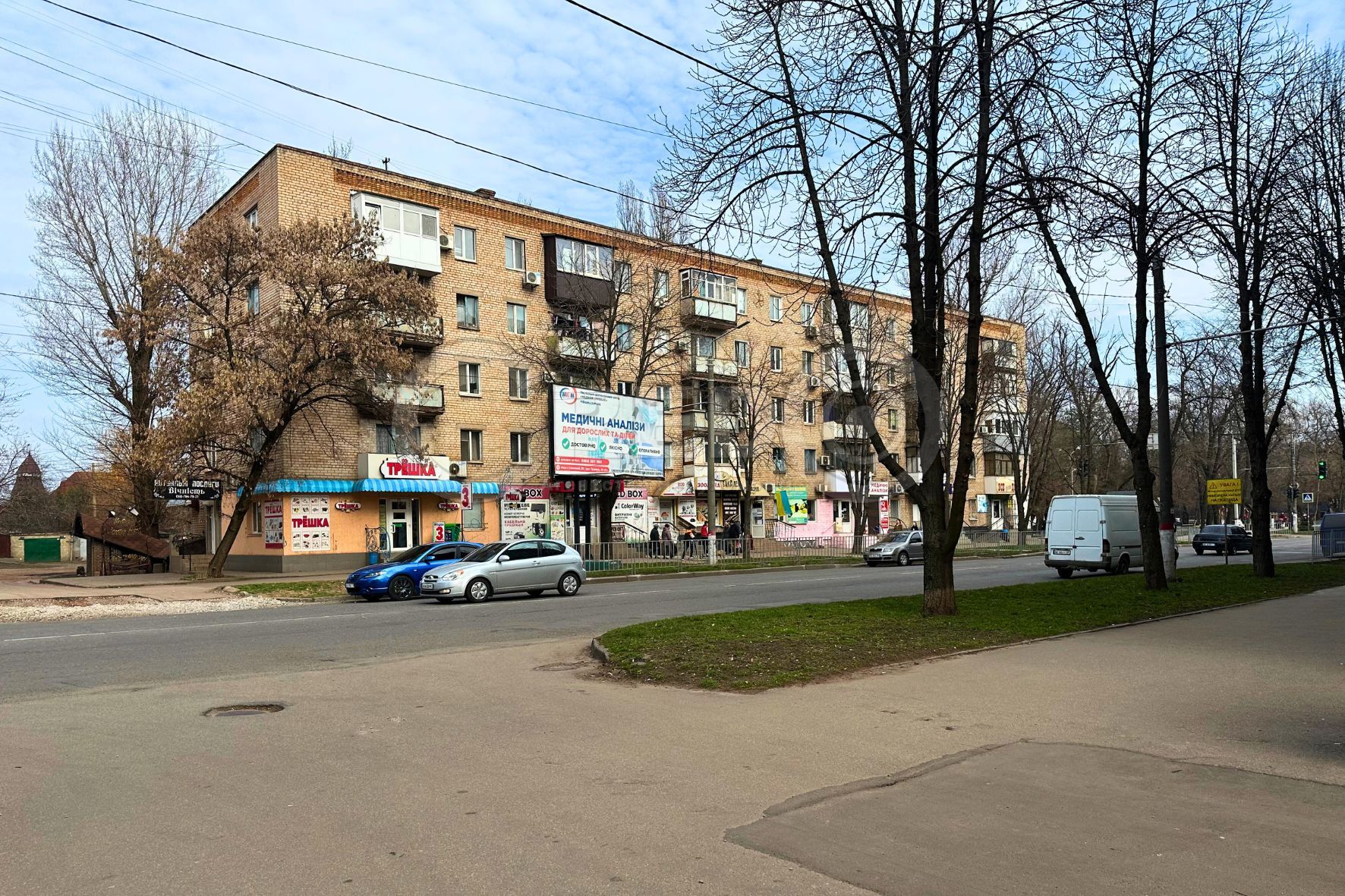 Аренда магазина 48.6 м², Петра Калнышевского ул.