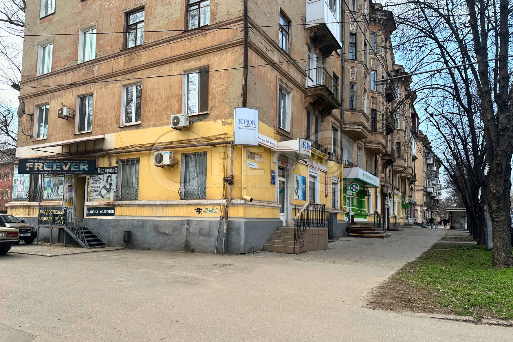 Аренда магазина 48.6 м², Петра Калнышевского ул.