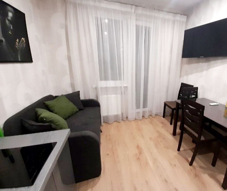 Продажа 1-комнатной квартиры 36 м², Люстдорфская дор.