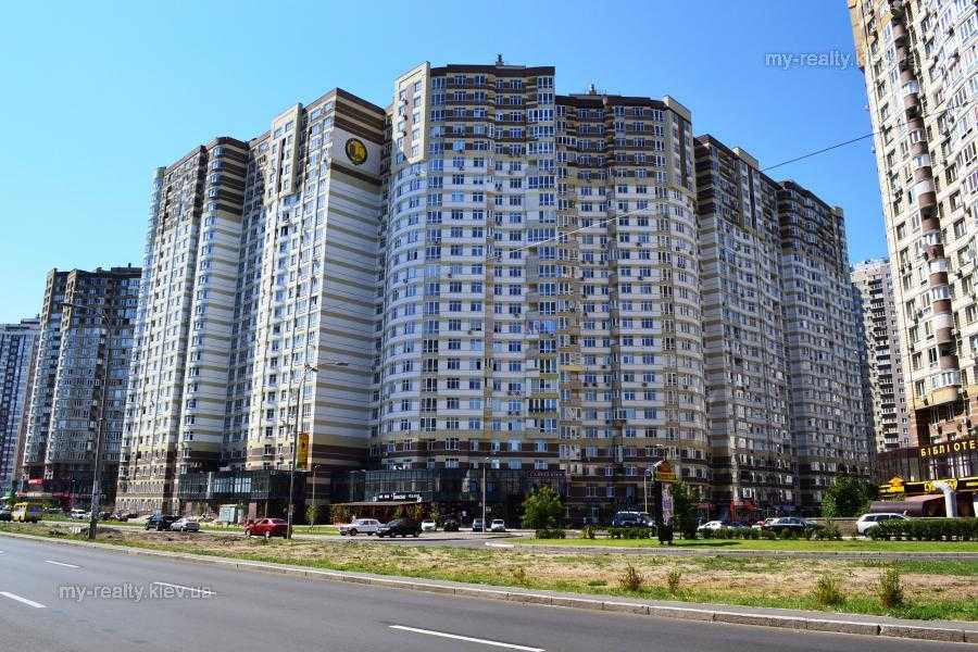 Оренда 1-кімнатної квартири 37 м², Анни Ахматової вул., 22