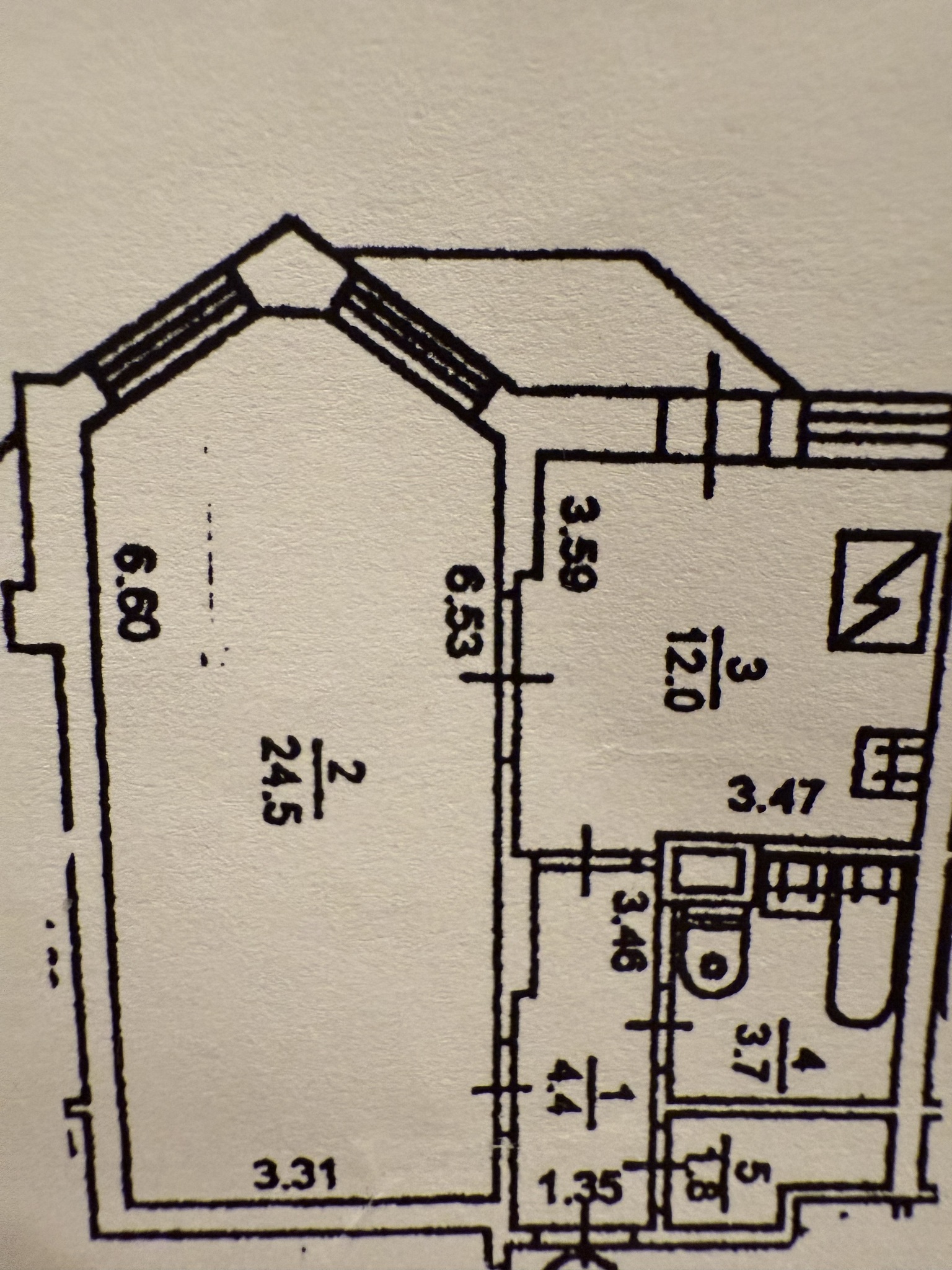 Продажа 1-комнатной квартиры 48 м², Паньковская ул., 27/78