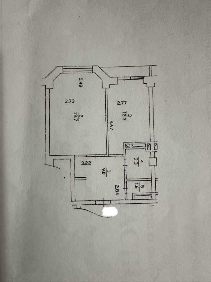 Продажа 1-комнатной квартиры 46 м², Дашавская ул., 25