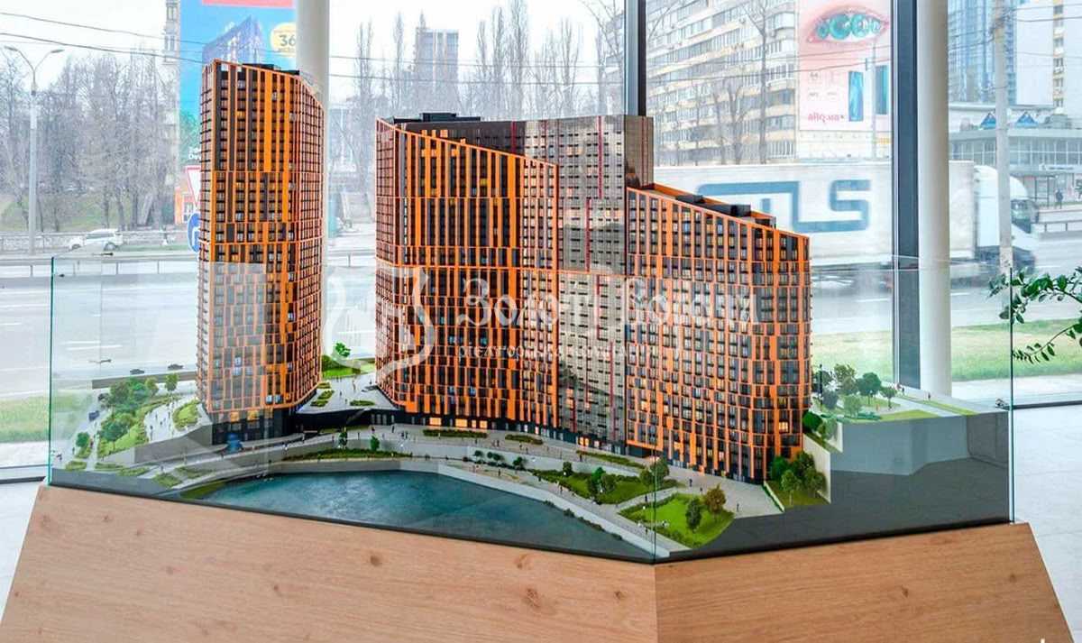 Продажа 1-комнатной квартиры 44 м², Дружбы Народов бул., 24/2