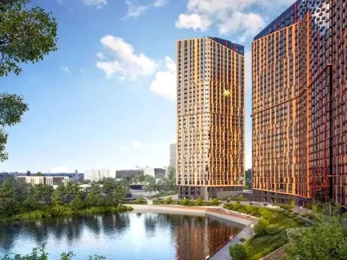 Продажа 1-комнатной квартиры 44 м², Дружбы Народов бул., 24/2