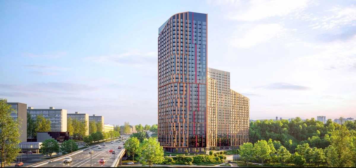 Продажа 1-комнатной квартиры 44 м², Дружбы Народов бул., 24/2