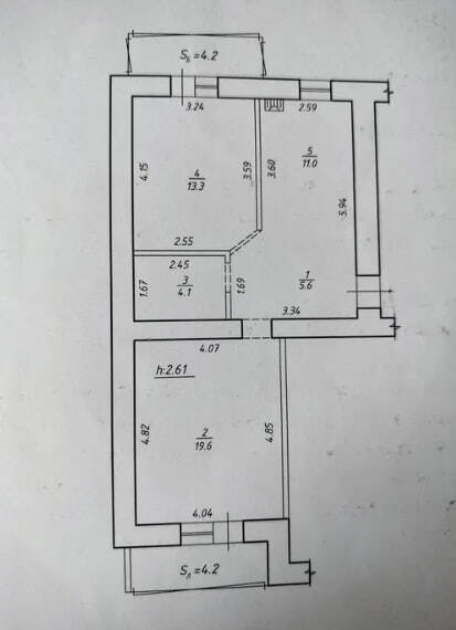 Продажа 2-комнатной квартиры 62 м², Герасима Кондратьева ул.