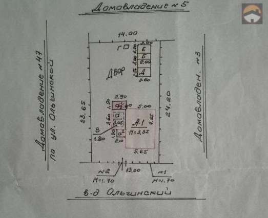 Продажа дома 50 м², Ольгинский в-зд, 1