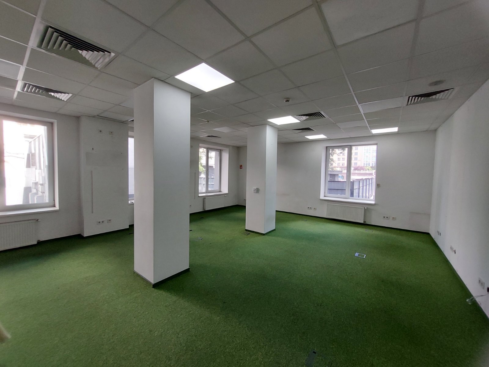 Аренда офиса 517 м², Нижний Вал ул.